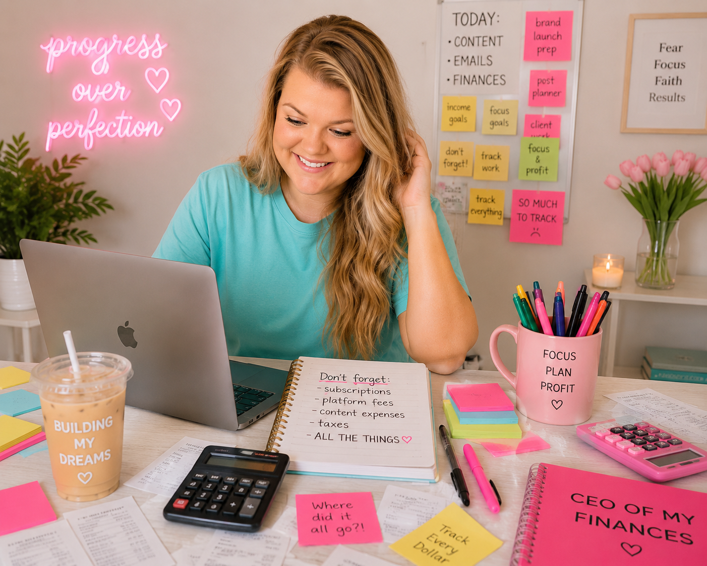 Sticky note chaos